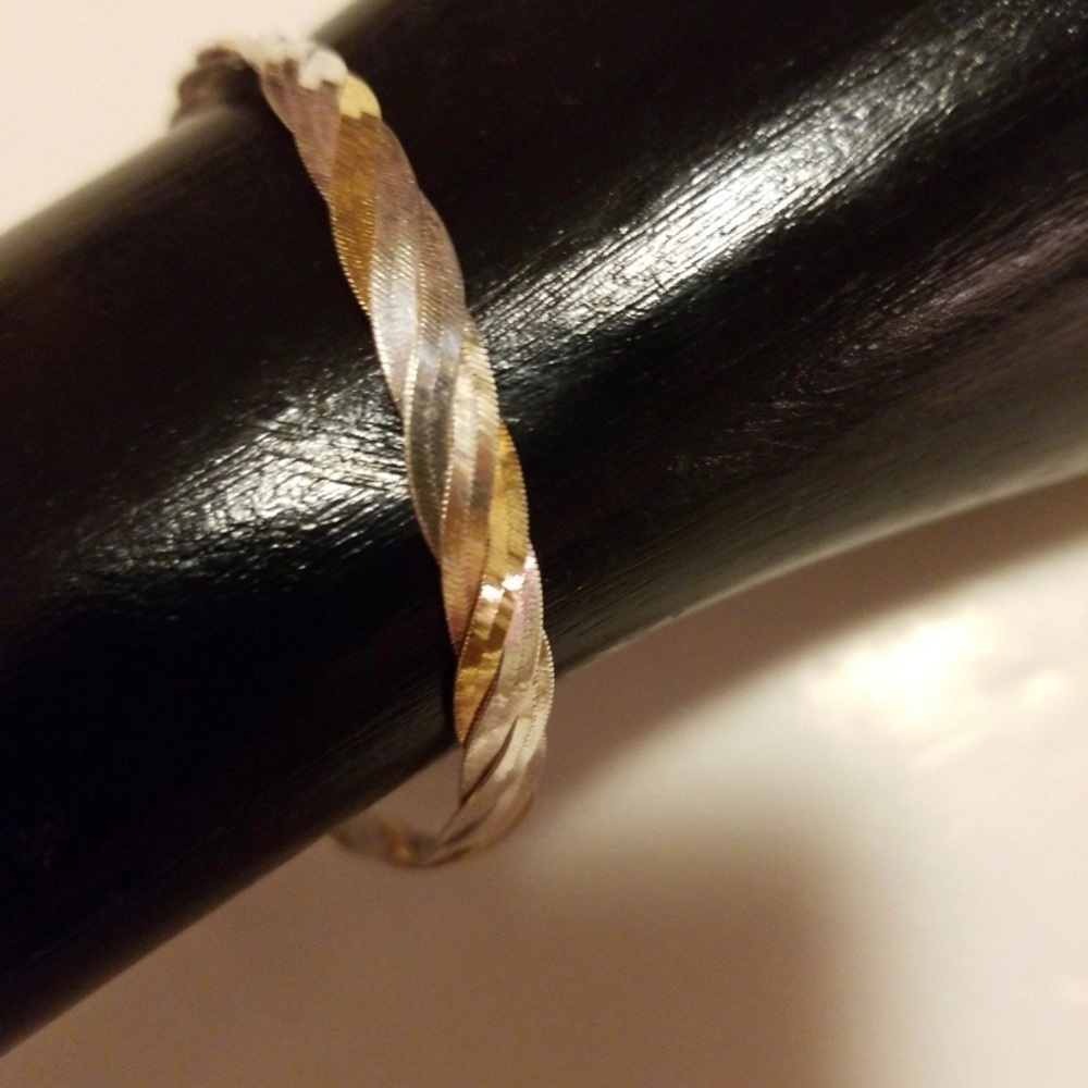 Milor 925 Sterling Braided Bracelet